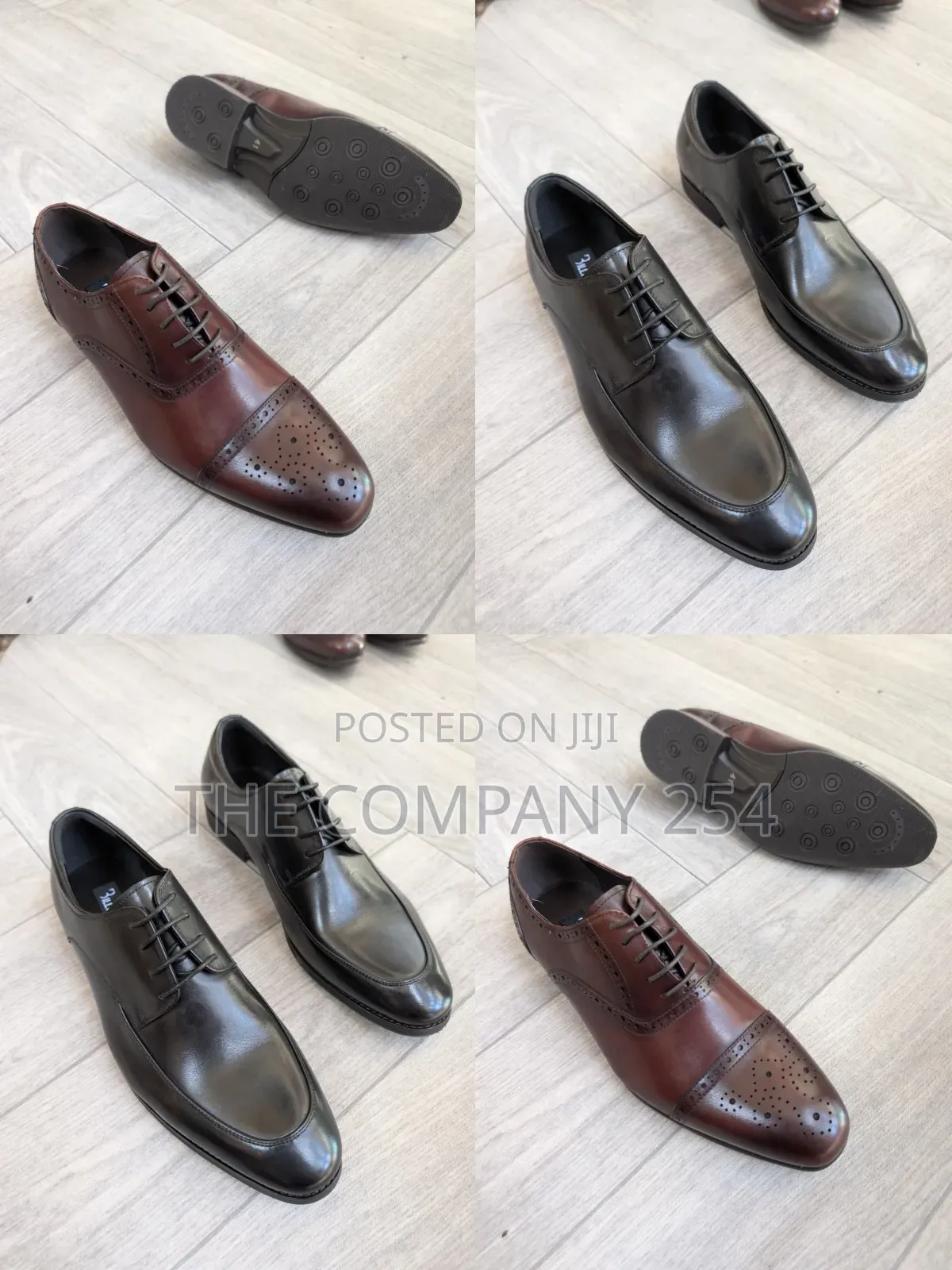 Quality Leather Billionaire Men Casual Clarks Oxford Shoes