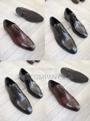 Quality Leather Billionaire Men Casual Clarks Oxford Shoes