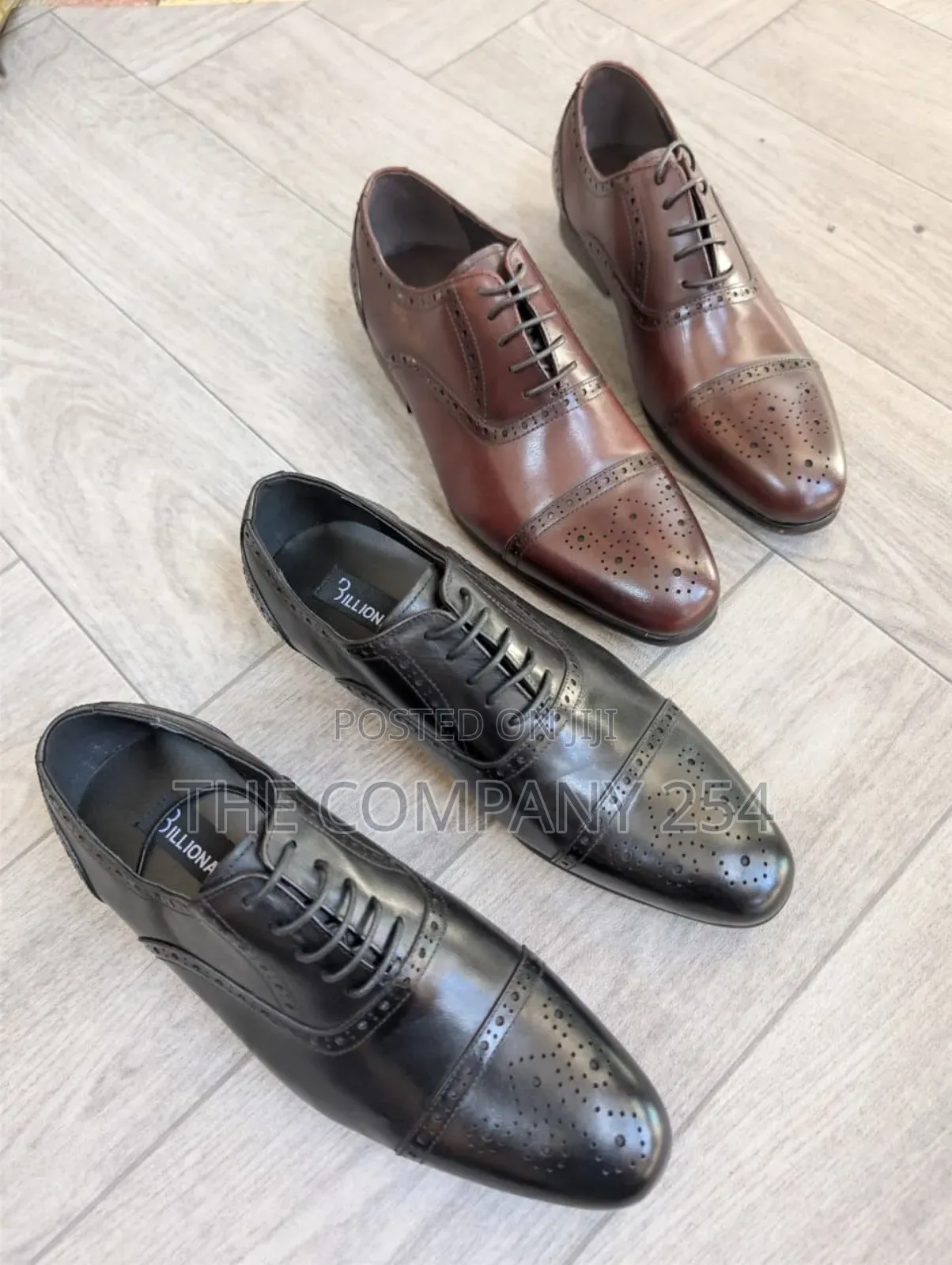 Quality Leather Billionaire Men Casual Clarks Oxford Shoes