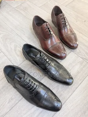 Quality Leather Billionaire Men Casual Clarks Oxford Shoes