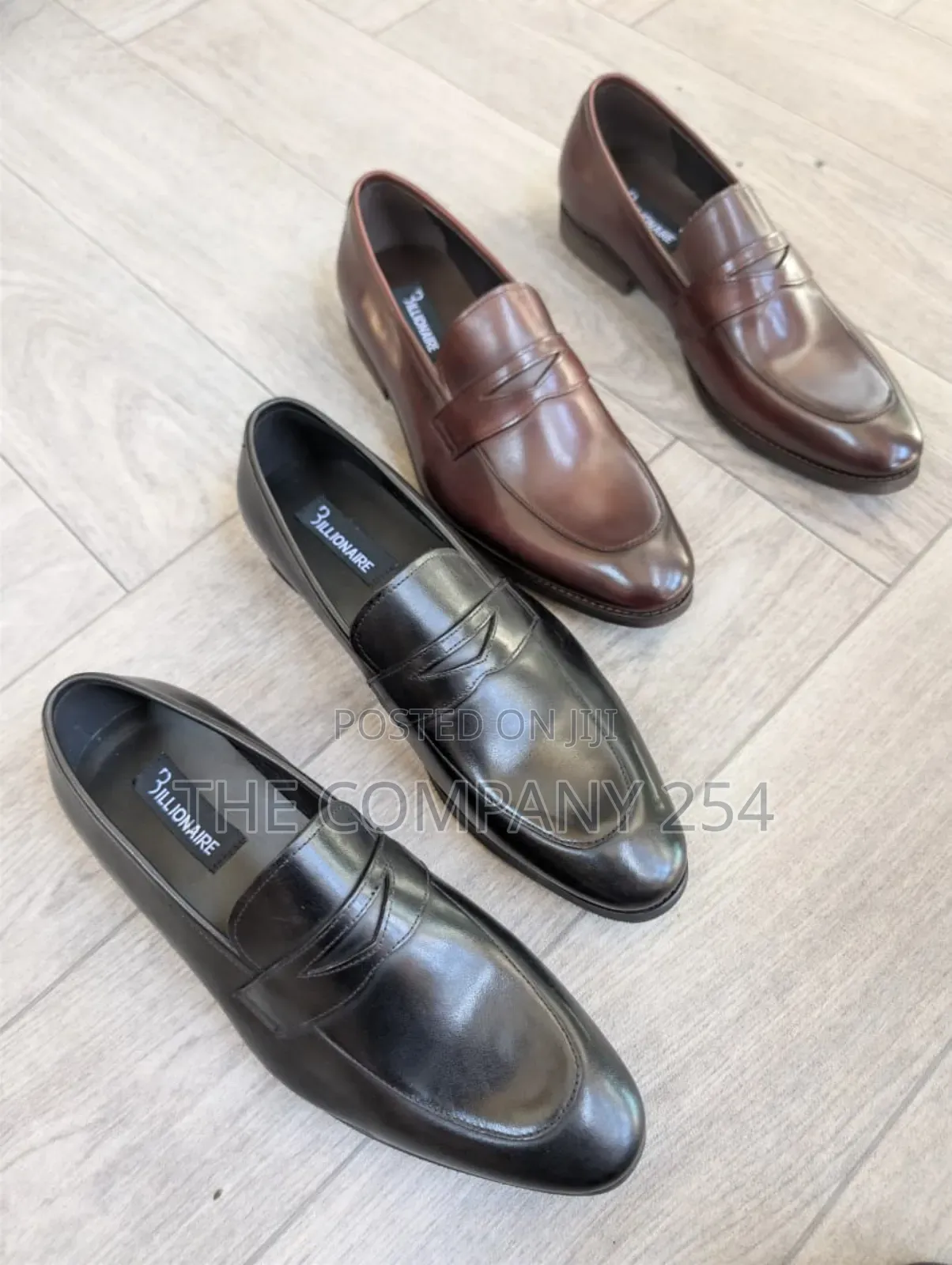 Quality Leather Billionaire Men Casual Clarks Oxford Shoes