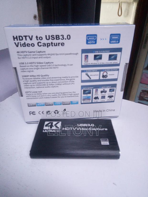 Hdmi to Usb3.0 Video Capture Card - thumbnail 2