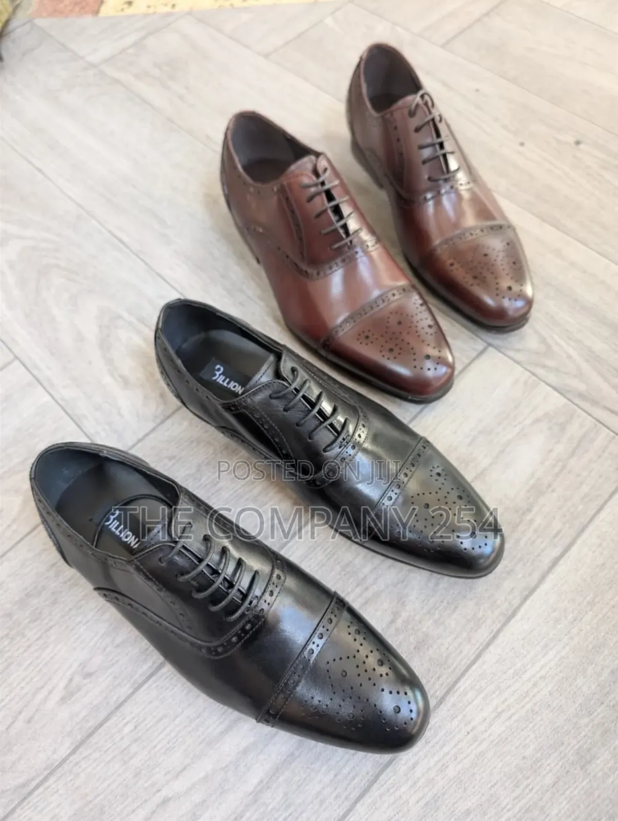 Quality Leather Billionaire Men Casual Clarks Oxford Shoes