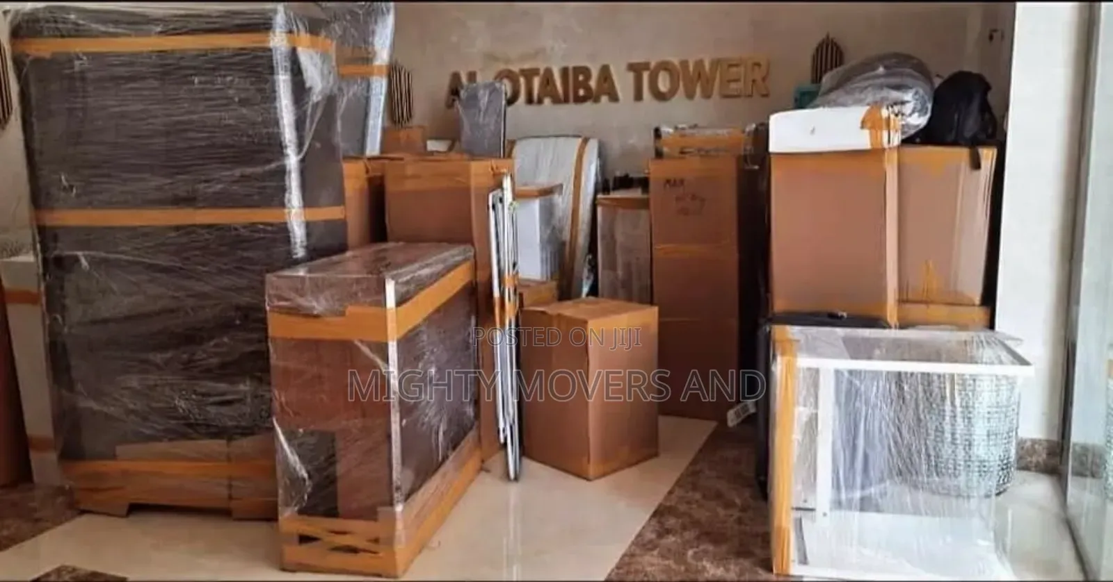 Movers and Packers Services Within Lavington Estates