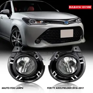 Toyota Fielder/Axio 2015/2016 Fog Light With Covers Set