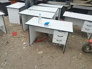 White Office 1.2m Desk