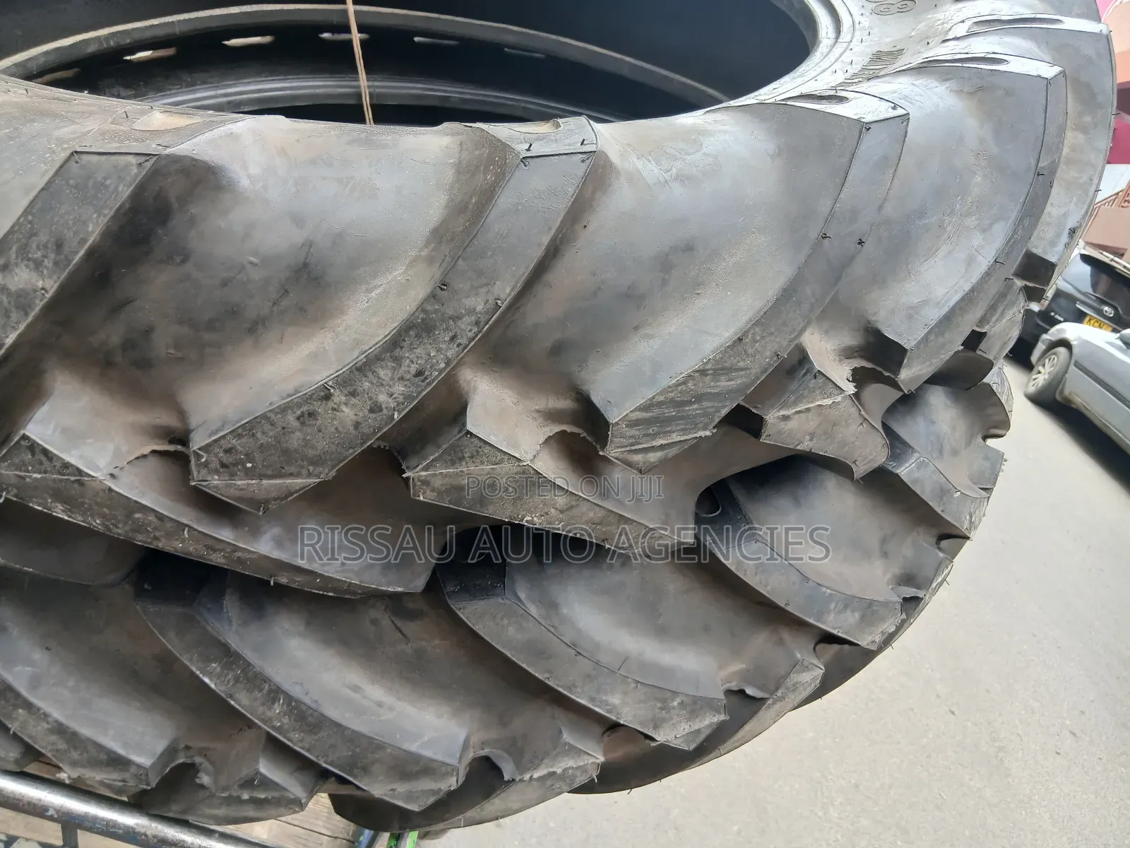 Tractor Agricultural Tyres 13.6-38 Malhotra Nylon Made in India.