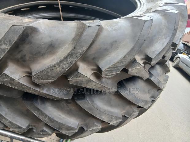 Tractor Agricultural Tyres 13.6-38 Malhotra Nylon Made in India.