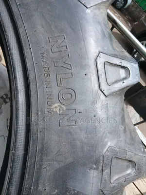 Tractor Agricultural Tyres 13.6-38 Malhotra Nylon Made in India.