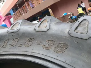 Tractor Agricultural Tyres 13.6-38 Malhotra Nylon Made in India.