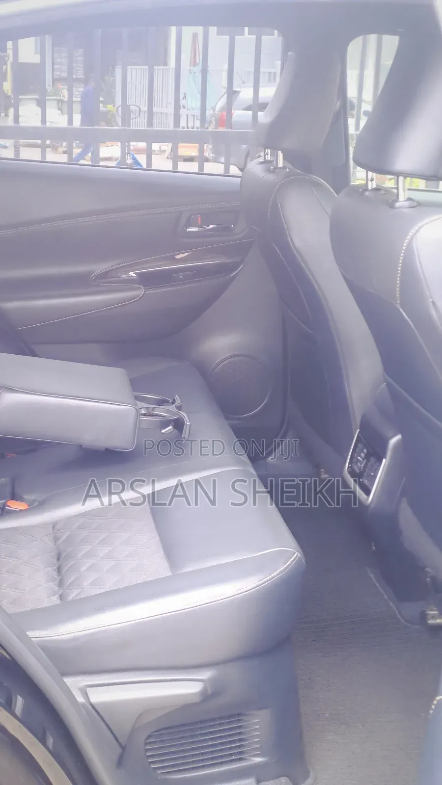 Toyota Harrier 2019