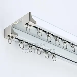 Support PVC Curtain Tracks