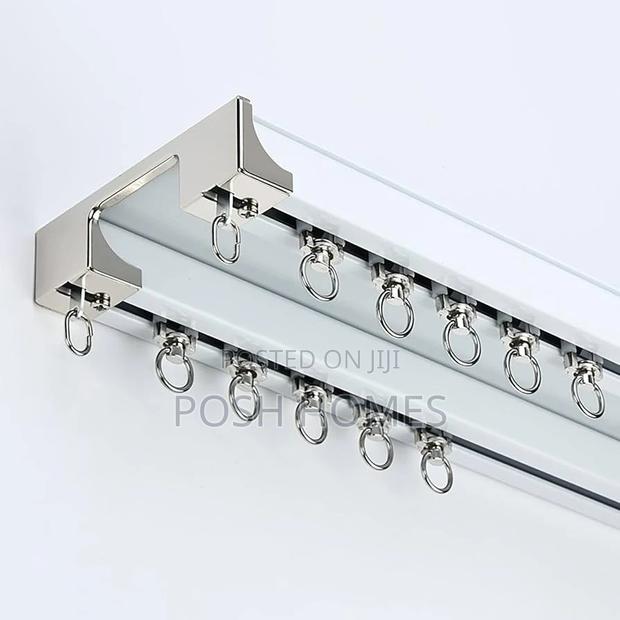 Support PVC Curtain Tracks