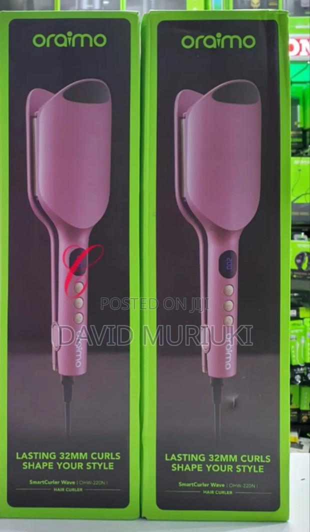 Oraimo Smart Curler Wave Ohw-220n 32mm Hair Curler - main view