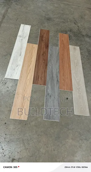 100% Waterproof Spc. Click Flooring 5mm