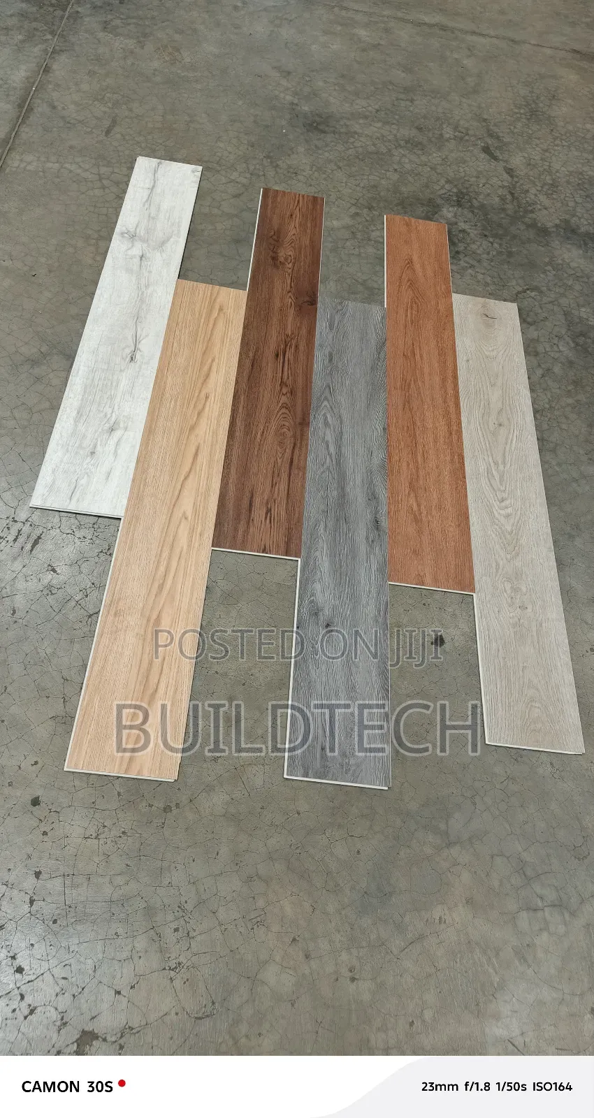 100% Waterproof Spc. Click Flooring 5mm