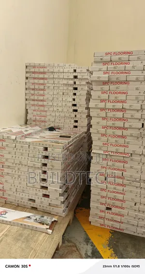 100% Waterproof Spc. Click Flooring 5mm