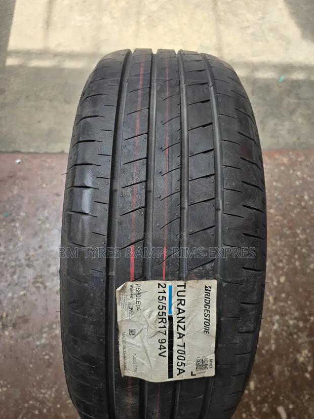 215 /55 R17 Brigstone Tyres. - main view