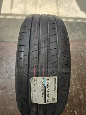 215 /55 R17 Brigstone Tyres.