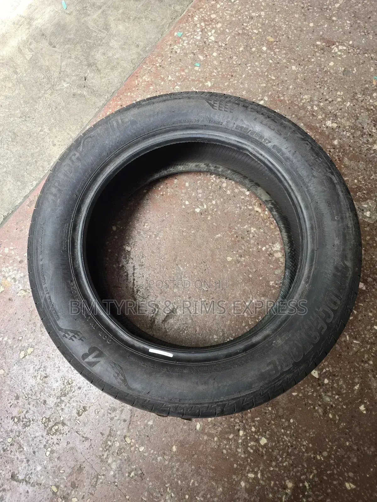 215 /55 R17 Brigstone Tyres.