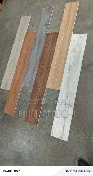 5mm Durable SPC Waterproof Flooring