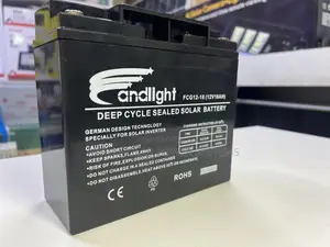 Andlight 12v 18ah Gel Battery