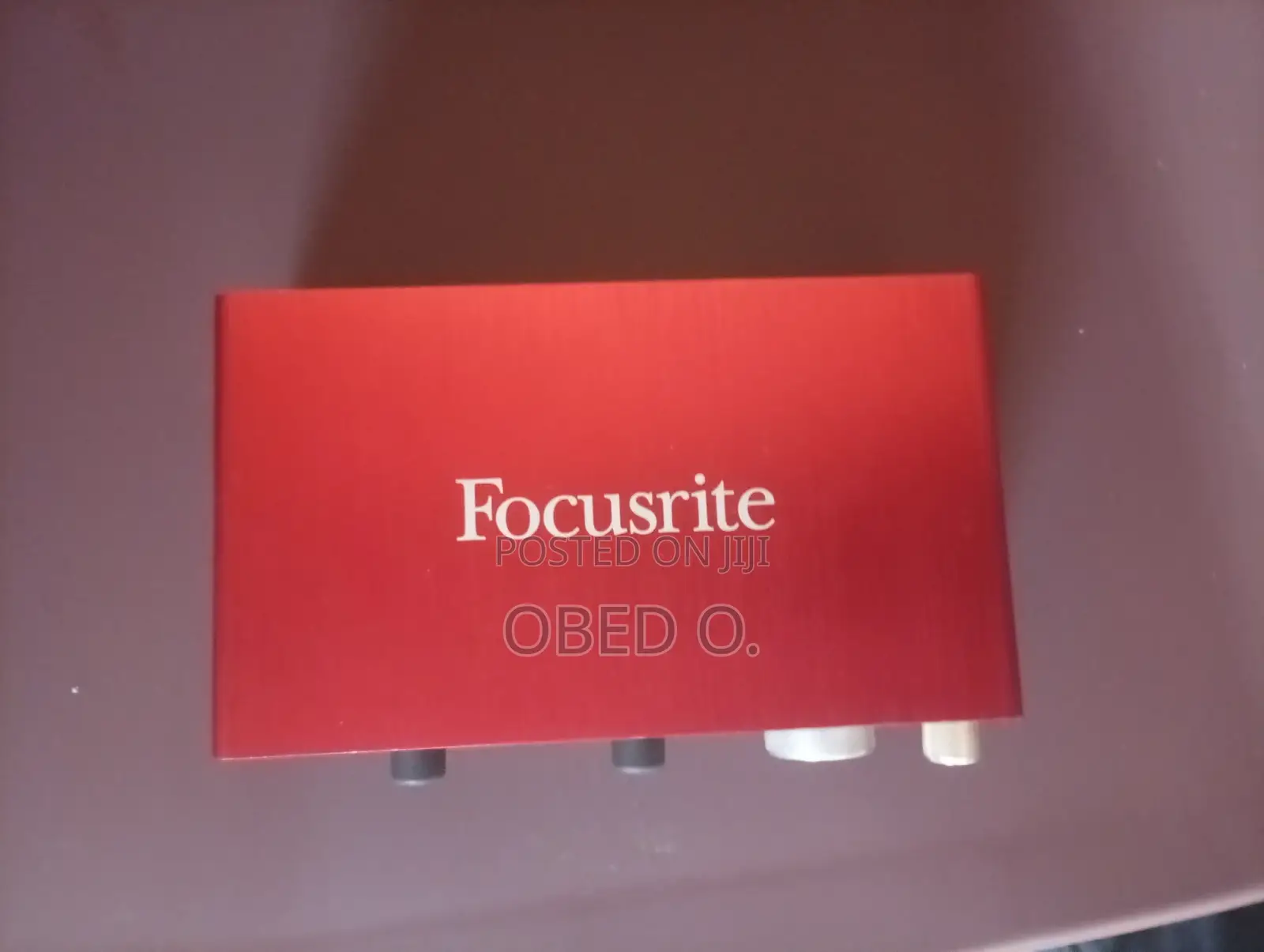 Clean , New Focusrite Sound Card 2in2 3rd Gen. Fast Sell