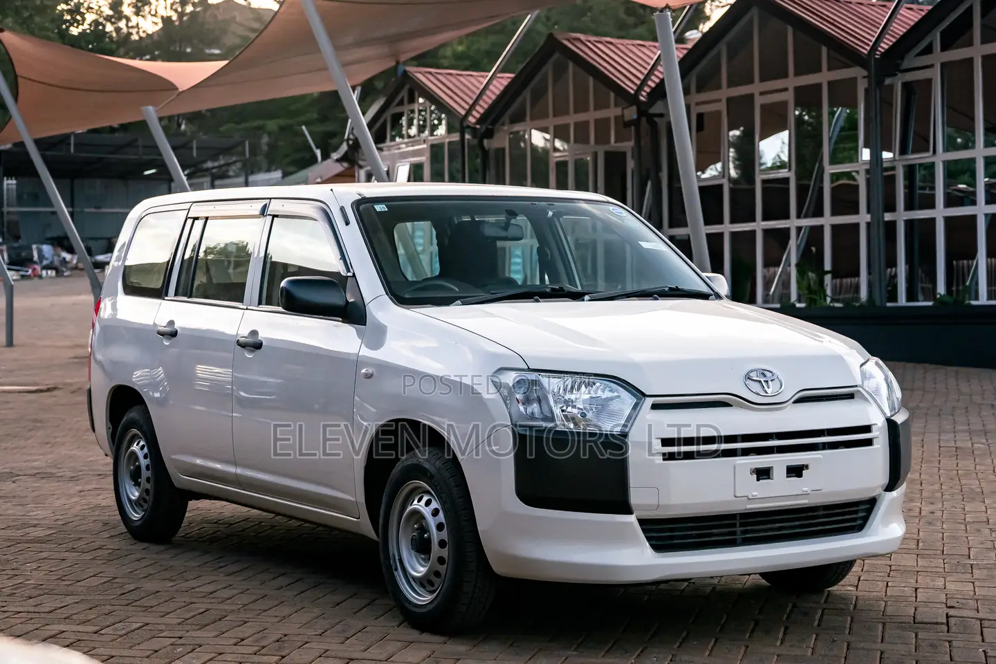 Toyota Probox 2018 White