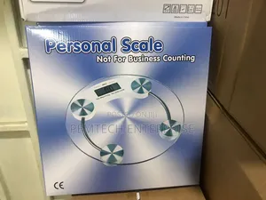Personal Digital Bathroom Scale.