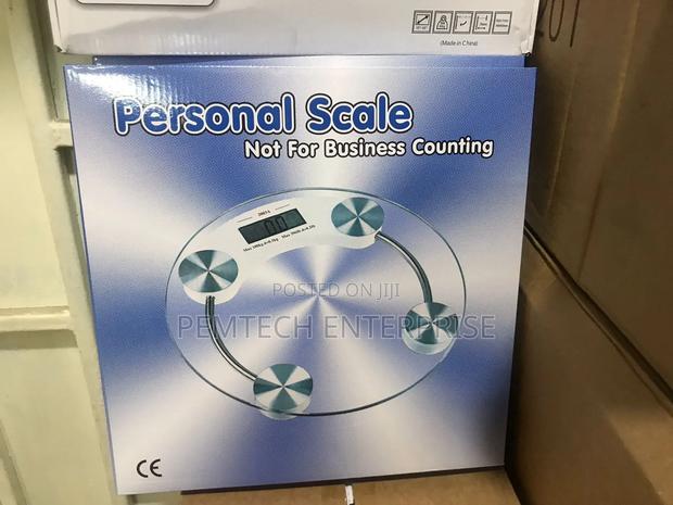 Personal Digital Bathroom Scale. - main view