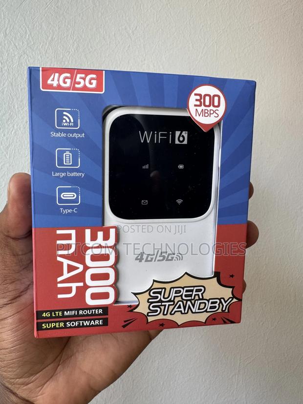 Universal Mifi. Open to All Networks