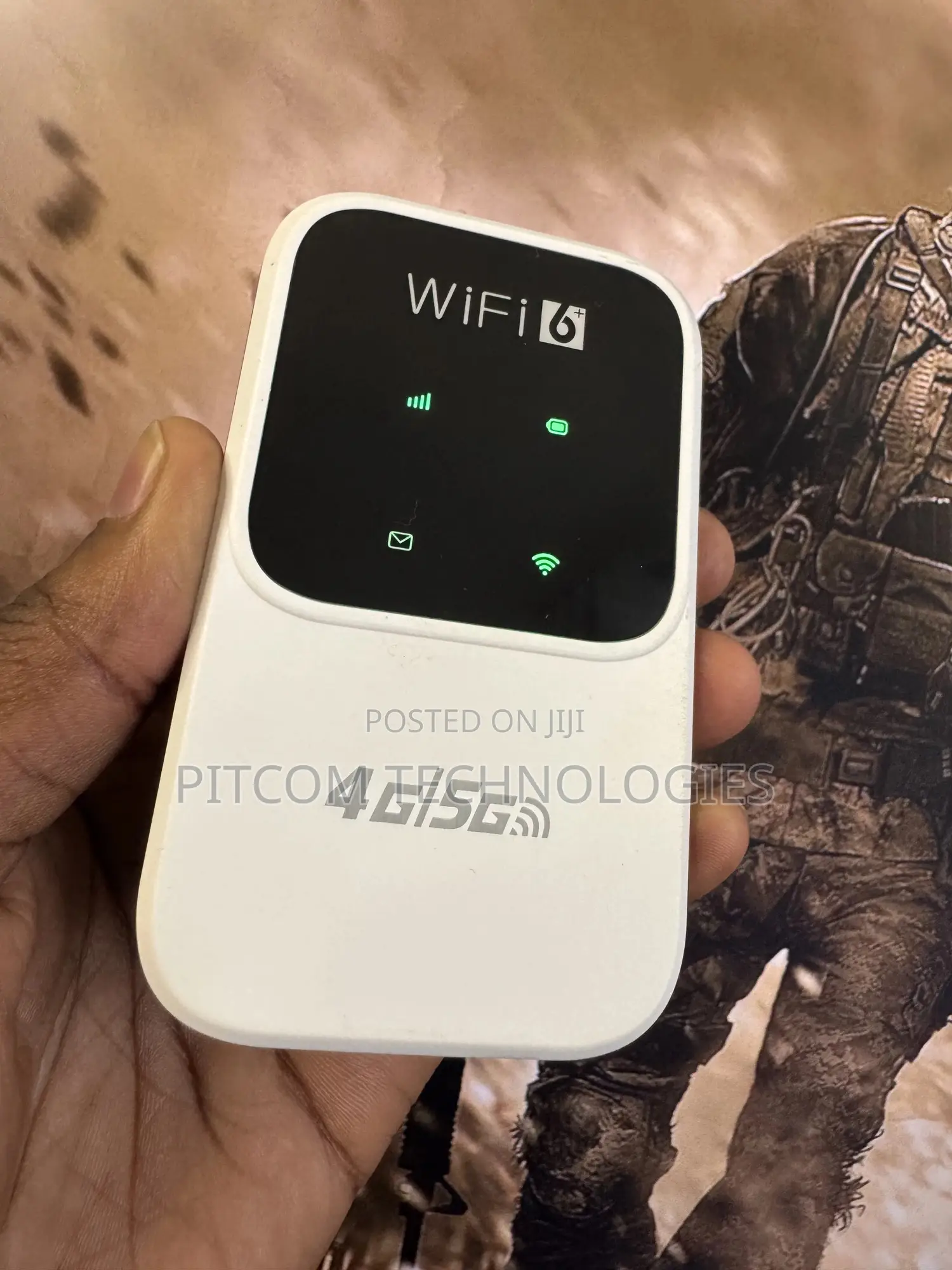 Universal Mifi. Open to All Networks