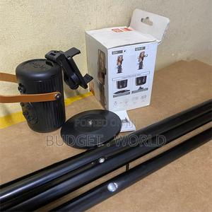 Expandable Pole Face Tracking Tripod 360 Rotation Phone Cam - thumbnail 2