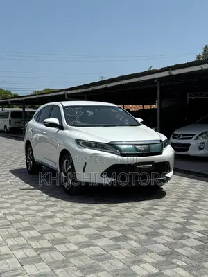 Toyota Harrier 2018 Pearl