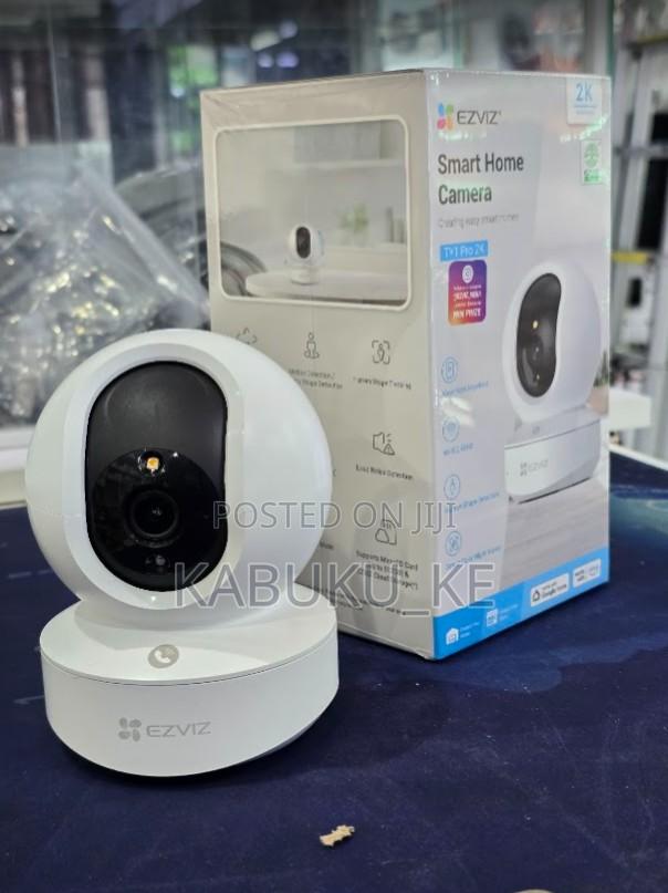 Ezviz Ty1 Pro 1080p Wireless Smart Wifi Home Camera With Ai Tracking