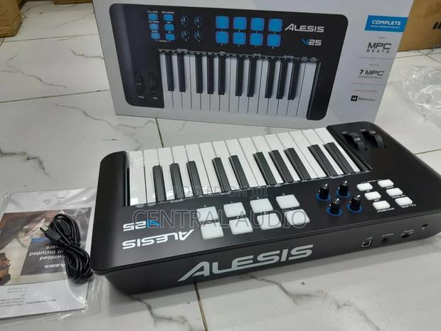 V25 Allesis Studio Midi Keyboard - thumbnail 3