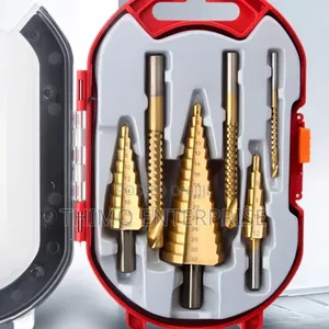 Step Drill Bits