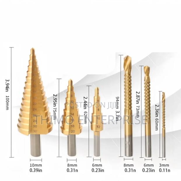 Step Drill Bits - thumbnail 2
