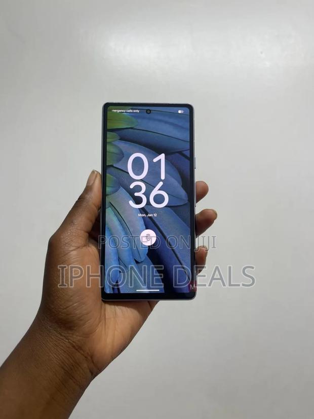 Google Pixel 7a 128 GB Blue - thumbnail 3