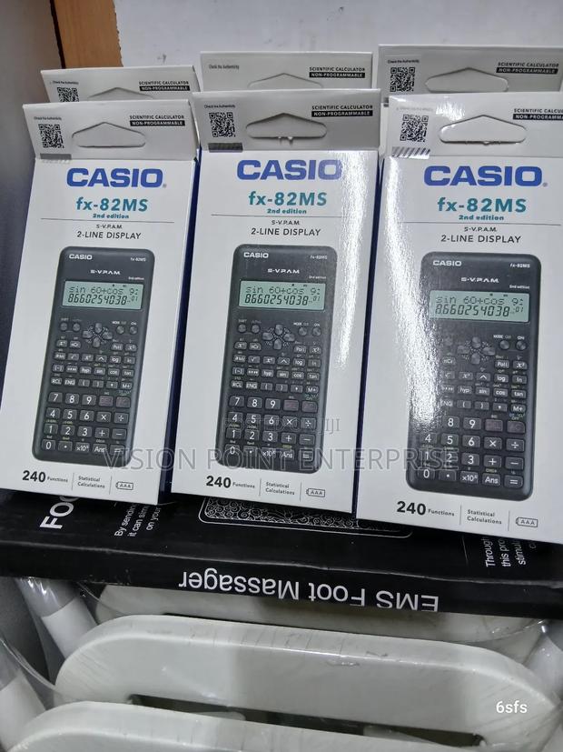 Scientific Calculator Fx-82ms