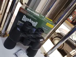 60x Zoom Bushnell Binoculars For Hiking, Bird Watching & Sports