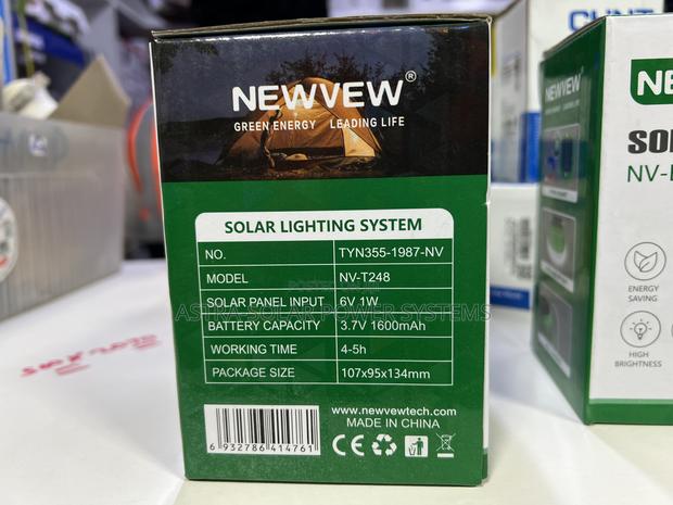 Newvew 100w Portable Solar Light - thumbnail 2