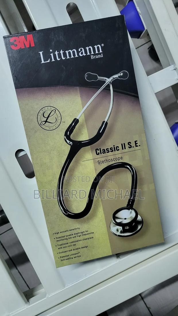 Littman Classic Ii Stethoscope - thumbnail 2