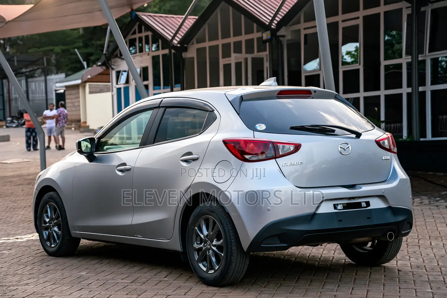Mazda Demio 2018 Silver