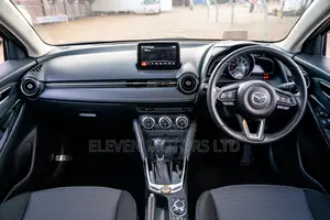Mazda Demio 2018 Silver