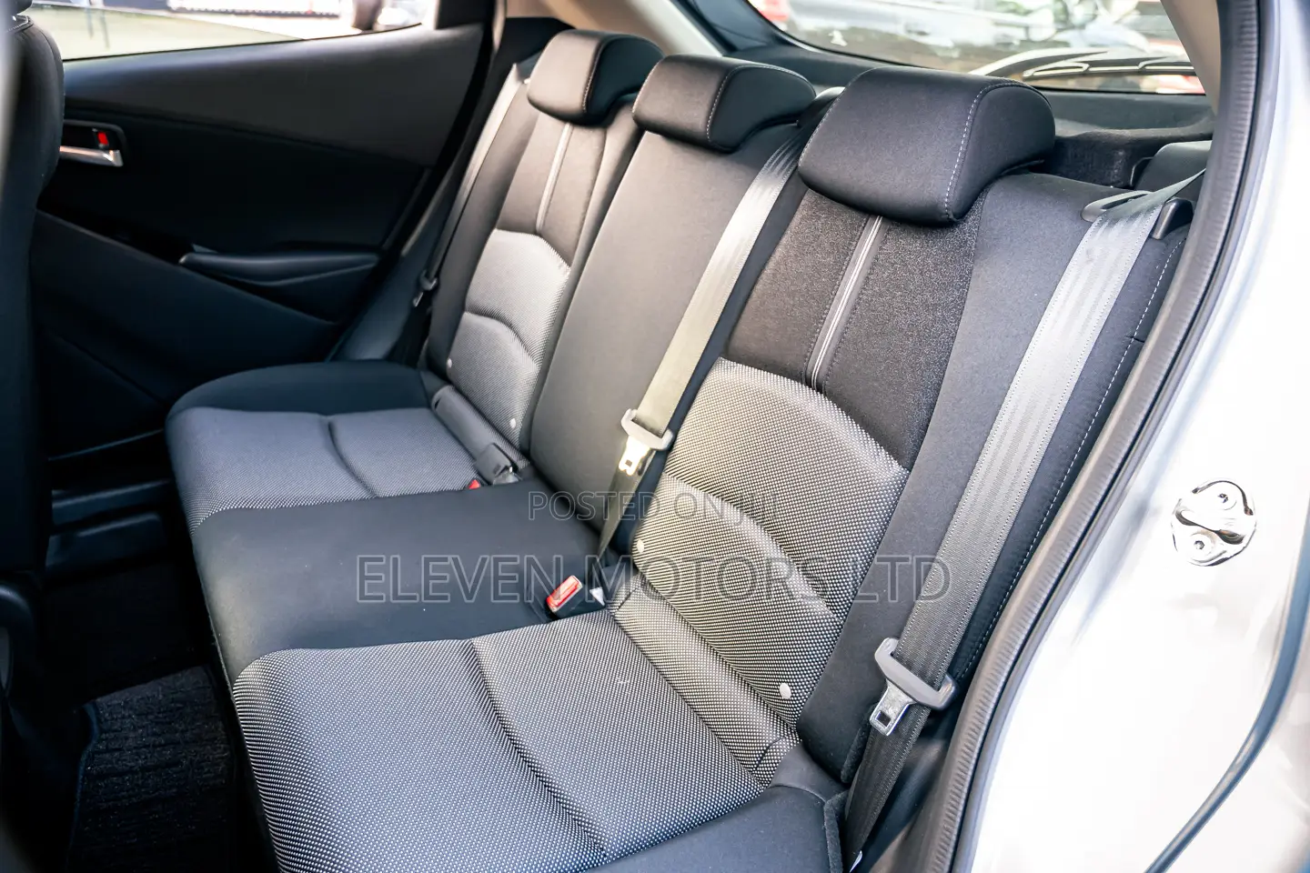 Mazda Demio 2018 Silver