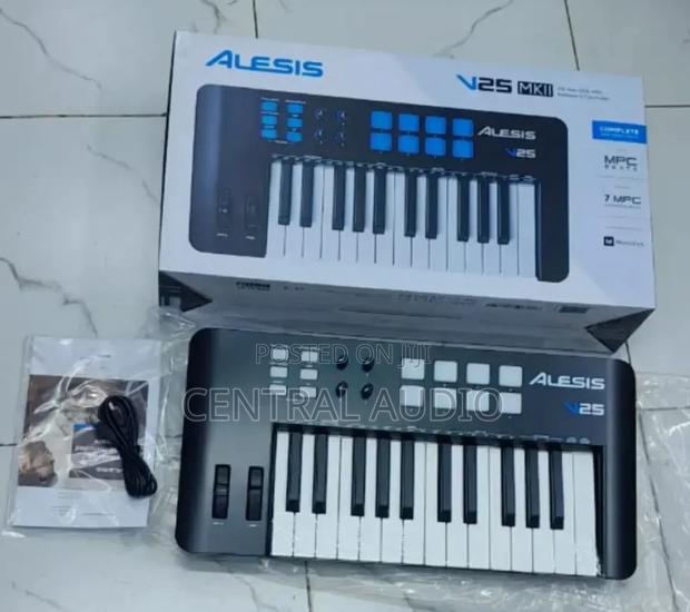 V25 Allesis Studio Midi Keyboard - main view