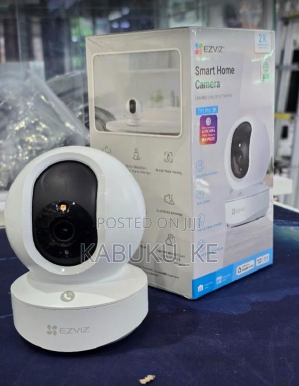 Ezviz Ty1 Pro 1080p Full Hd Wi-Fi Camera With Night Vision