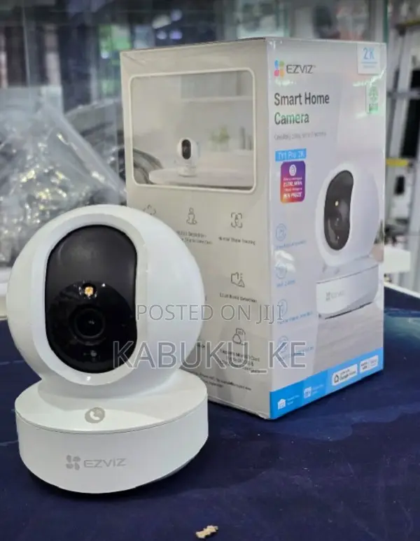Ezviz Ty1 Pro 1080p Full Hd Wi-Fi Camera With Night Vision