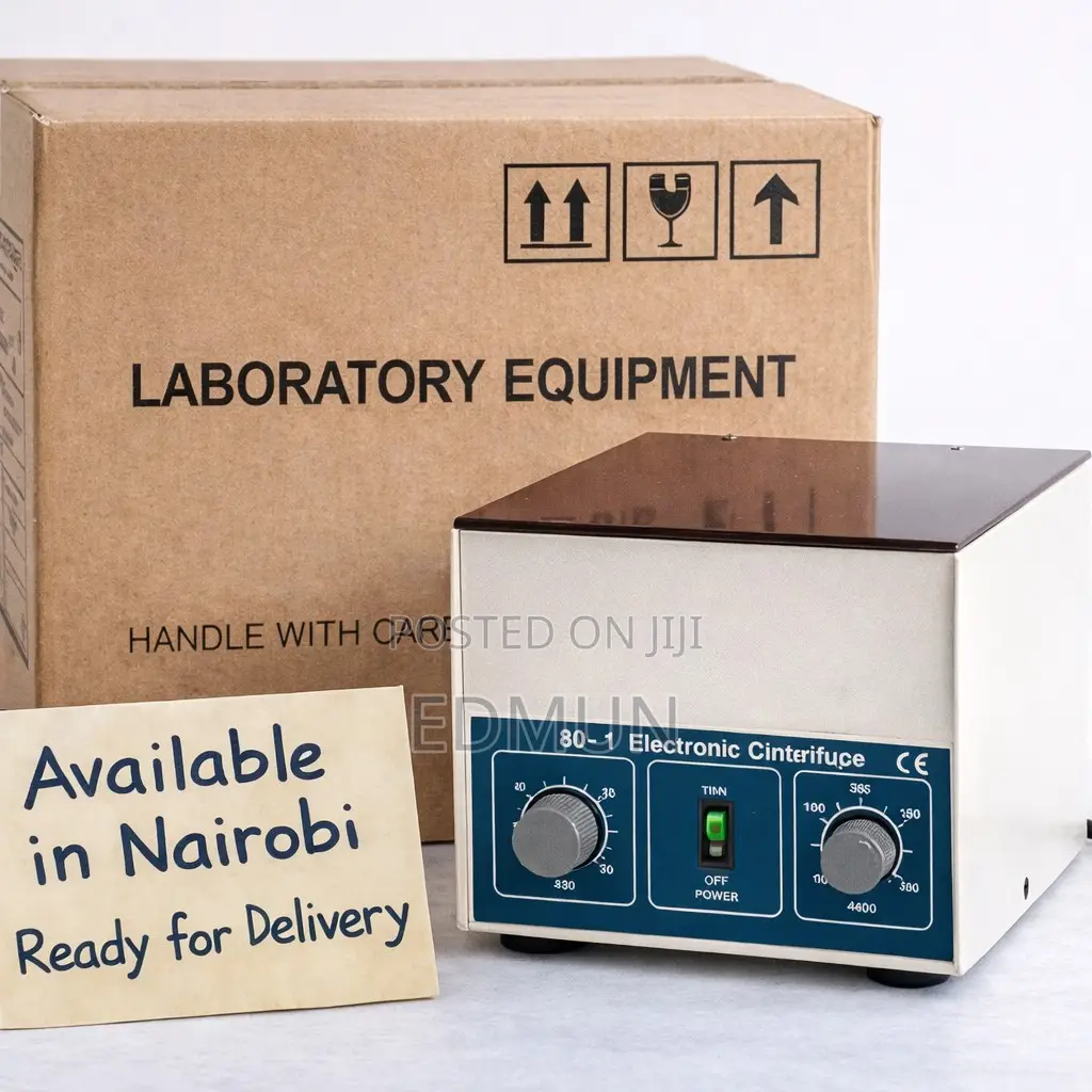 80-1 Electronic Laboratory Centrifuge – 4000 RPM (Clinic Lab Use)